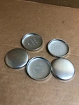 5x Lot 2-7/32" Steel Shallow Engine Expansion Plug Cup Freeze Out Plugs. Fixed Price $19.99.