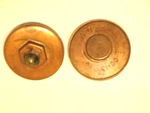 Two (2) Copper Expansion Plugs, 2-1/16", Dorman # Dc-13. Fixed Price $14.40.