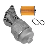 Full Aluminum Oil Filter Housing For Hyundai Genesis G80 Palisade Kia 263003laa0. Fixed Price $31.98.