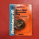 569-009 Dorman Quick Seal Expansion Plug 1-1/2" 38mm Copper. Fixed Price $12.99.