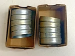 (10) Expansion Plugs 2-1/64" Pik-a-nut 191 1290. Fixed Price $8.00.