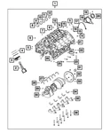 Genuine Mopar Oil Indicator Tube Plug 6036458aa. Fixed Price $5.08.