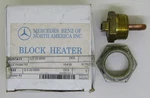New Genuine Mercedes Benz Oem Block Heater Part No. Q 6 20 0009. Fixed Price $259.99.