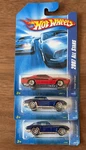 Lot Of 3 Hot Wheels 2007 All Stars 63 Corvette #150 - 74 Dodge Charger #154. Fixed Price $16.50.