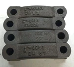 Set Of 4 Gm 2.65" Journal 350 327 Chevy 2 Bolt Main Cap V-8 3743951 Standard. Fixed Price $46.79.