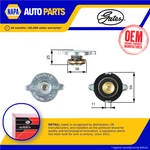 Radiator Cap Fits Audi Gates 321121321c Genuine Top Quality Guaranteed New. Fixed Price $16.22.