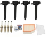 Tune Up Kit Ignition Coils Spark Plugs & Filters For 2013-2016 Dodge Dart 2.4l. Fixed Price $144.00.