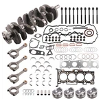 2.4l Engine Rebuild Kit For Hyundai Sonata Tucson Kia Optima Sportage 2007-2015. Fixed Price $202.69.