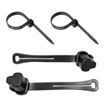 Rdxcv 2 Pcs 3 Prong Plug Protector, Weatherproof Engine Block Heater Cord.... Fixed Price $5.53.