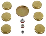 Enginetech Pk278b Brass Freeze Plug Set For 1990-2011 Ford/mazda/mercury 4.0l. Fixed Price $32.43.