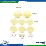 Dnj Fps3186 Expansion Plug Kit For 96-97 Buick Oldsmobile 88 98 3.8l V6 Ohv 12v. Fixed Price $43.69.