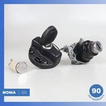 96-02 Bmw E36 Z3 Ignition Door Trunk Lock Cylinder W/ Key Set Oem 60k. Fixed Price $199.20.