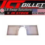 Ict Billet Bbc Front Engine Plate - Aluminum Motor Mount Big Block Chevy. Fixed Price $129.99.