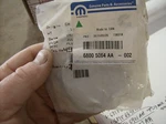 Genuine Mopar 68005064aa Core Plug. Fixed Price $9.99.