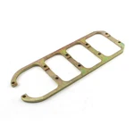 Speedmaster Pce288.1004 Chevy Sbc 350 Zinc Finished Steel Main Girdle Only. Fixed Price $94.10.
