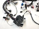 Jeep Yj Wrangler Dash Wiring Harness Fits 87-90 Wire Fuse Block Gauges Column. Fixed Price $125.00.