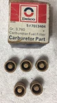 Five Nos Gm/delco #7013404 Holley Carb Fuel Filters, 1966-72 Corvette. Fixed Price $25.00.