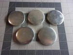 Dorman 555-054 (5) Steel Cup Expansion Plugs 2 3/8" 353001s Ford Escort '00-'02. Fixed Price $19.99.