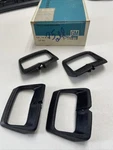 (4) 1970s Chevrolet And Gm Seatbelt Shoulder Strap Guides 1708118 N2. Fixed Price $49.95.