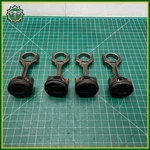 13-15 Jaguar Xf 2.0l Engine Motor Piston Set Of 4 Item Oem. Fixed Price $194.00.