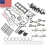 G4ke Engine Overhaul Rebuild Kit & Crankshaft 4x Con Rods For Hyundai Kia 2.4l. Fixed Price $411.96.