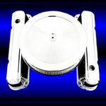 Chrome Valve Covers And Air Cleaner Combo Fits Mopar 318 340 360 Dodge Engines. Fixed Price $116.99.