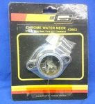 Vintage Nos O-ring Chrome Water Neck Engine Coolant Thermostat Housing Ford 351c. Fixed Price $39.99.