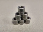 Lot Of 6 Original Porsche 356 911 914-6 930 912 Cylinder Head Socket Nuts. Fixed Price $18.00.