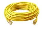 Southwire Outdoor Extension Cord Durable Vinyl Jacket For 50 Ft, Yellow. Fixed Price $89.24.