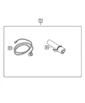 Genuine Mopar Engine Block Heater 5033557ab. Fixed Price $98.06.