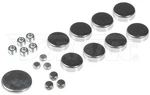 Dorman 557-001 Gm Steel Expansion Plug Kit, 15 Plugs, 5 Pipe Plugs. Fixed Price $24.51.