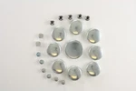 Pioneer Cables Engine Expansion Plug Kit For C1500, C1500 Suburban+more Pe-100-r. Fixed Price $25.17.