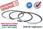 Piston Rings Set 74mm Std Fits For Ford Mazda J4r Escort Fiesta 121 Jjm 08-7850. Fixed Price $25.28.