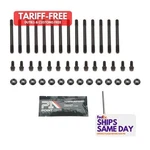 Point One K044-m01s, Kit Black Steel Dodge Cummins Main Stud W/factory Blk F. Fixed Price $379.18.