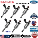 Oem Set 6pc Fuel Injectors For 15-18 Ford Transit 150 250 350 3.5l V6 # Bl3e-hb. Fixed Price $187.00.