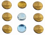 Enginetech Pk73b Freeze Plug Set For 1988-1994 Ford 7.3l 445ci V8. Fixed Price $33.84.