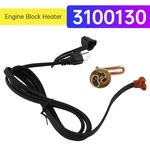 3100130 Engine Block Heater For Chevrolet 2001-2008 V8 6.6l Duramax 120v 1000w. Fixed Price $52.54.