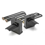 Readylift 6.5" Tall Tapered Block 1-piece Drive Shaft For 17-23 Ford Superduty. Fixed Price $299.95.