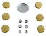 Enginetech Pk26b Brass/steel Freeze Plug Set For 1968-1997 Ford/lincoln 7.0l. Fixed Price $33.02.