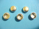 Fits Ford 5pk 1/2" Freeze Expansion Plugs Zinc Plated Steel Engine Cylinder Nos. Fixed Price $13.99.