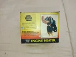 Vintage Napa 605-3086 400w 120v Frost Engine Block Heater. Fixed Price $30.00.