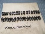 81-85 Mercedes R107 380sl 48pcs Engine Valve Rocker Arm & Ball Stud Set Oem. Fixed Price $471.70.
