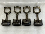 1991 1992 1993 1994 1995 Toyota Previa Engine Pistons Set Of 4 Non-supercharged. Fixed Price $137.22.