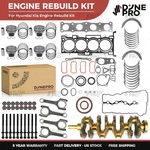 G4kh 2.0l Turbo Engine Rebuild Kit - Crankshaft For Hyundai Sonata Kia Sportage. Fixed Price $239.99.