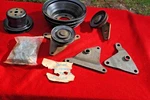 70 71 Nos Ford Mustang Torino Ac Engine Adaptor Kit 351 C Doaz 19b969 F Correct. Fixed Price $398.00.