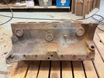 Original Jaguar Mk1 3 1/2 Litre 55-59 Engine Block Oem Pn Kf7797-8. Fixed Price $449.99.