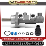 Brake Master Cylinder For Dodge Stratus 03-06 Chrysler Sebring Convertible Sedan. Fixed Price $79.48.