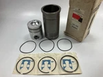 Ihc Tractor Dt-414 Diesel 4.300" Bore Cylinder Sleeve Liner Kit W/ Piston, Rings. Fixed Price $161.95.
