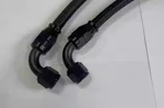 New Custom 6an Braided Ptfe Fuel / Oil Cooler Hose Line Assembled. Fixed Price $99.76.