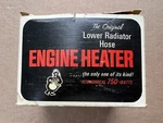 Nos Vintage Zerostart 750w Phillips Engine Block Heater Model 175. Fixed Price $44.99.
